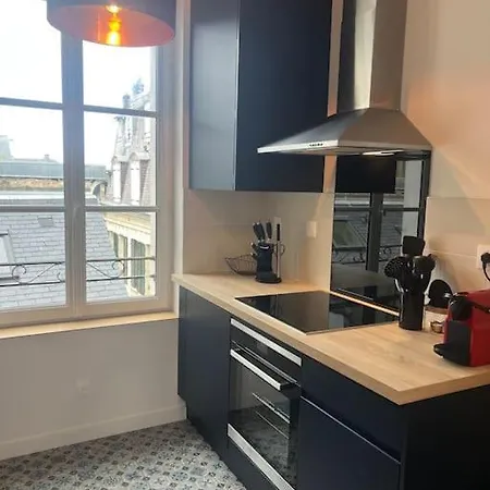 Apartment Beau 3 Pieces Carnot, Proche Et Casino Trouville-sur-Mer